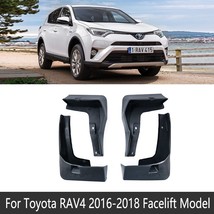 for  RAV4 RAV 4 XA40 40 2013~2018  Mud Flap Guard 2014 2015 2016 2017 Tire Fende - £60.44 GBP