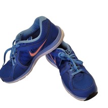 Nike Women Dual Fusion ST3 657498-400 Blue Neon Peach Running Shoes Size... - $29.65