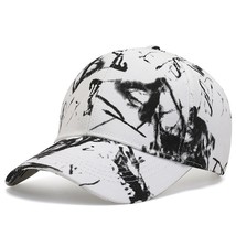 Summer  Graffiti Baseball Cap Casual Women Men Snapback Hats  Fashion Peaked Cap - £111.65 GBP