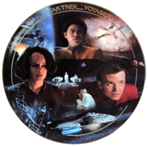 Bonds of Friendship Star Trek Voyager Episodes Hamilton Plate by Dan Curry 1996 - £17.93 GBP