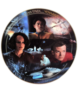 Bonds of Friendship Star Trek Voyager Episodes Hamilton Plate by Dan Cur... - £18.87 GBP