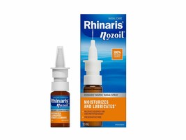 2 x Rhinaris Nozoil Nasal Spray,Moisturizes &amp; Lubricates,10ml each Free Shipping - £39.02 GBP