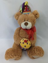 First Main Birthday Bear Plush 13 Inch Bear E Special Day 17214 Stuffed Animal - £7.18 GBP