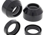 New All Balls Fork Oil &amp; Dust Seal Rebuild Kit For 1983-2003 Kawasaki KX... - $30.73