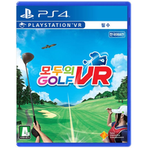 PS4 Everybody&#39;s GOLF VR Korean subtitles - £36.27 GBP