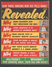 Revealed #1 8/1957-First issue-Jayne Mansfield-Audrey Hepburn-Tony Curtis Mar... - £78.75 GBP