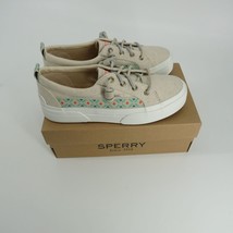 Sperry Pier Women&#39;s Wave Hi LTT Playa Sneakers Slip On 7 New In Box - £37.36 GBP