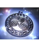 Haunted FREE PENDANT w $30 ORDER 100X TRIPLE KNOT JUSTICE HONOR PROTECTION  - £0.00 GBP