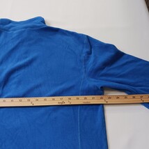 L.L. Bean RN#71341 Men's M REG L Blue 1/4 Zip Pullover Sweatshirt image 6