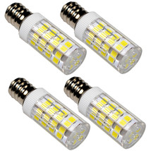 4pcs E12 110V LED Bulbs Cool White for Bernette MO234 MO334 MO335 Sewing Machine - £40.23 GBP