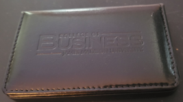 Cowhide James Madison University College of Business Mission Values Card... - $189.88 MXN