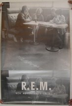 R.E.M. Poster New Adventures In Hi-Fi Group Shot 24x36 R E M REM - $89.99