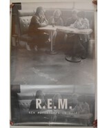R.E.M. Poster New Adventures In Hi-Fi Group Shot 24x36 R E M REM - $89.99