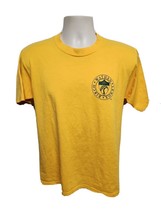 The Birch Wathen Lenox School Adult Medium Yellow TShirt - £11.68 GBP