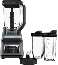 Ninja - Professional Plus Blender DUO with Auto-IQ - Black/Stainless Steel - £75.47 GBP