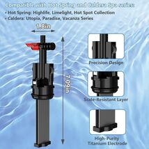 Spa Salt Cartridge 2 Pack Replacement Salt System Cartridge Caldera Hot ... - $69.95