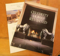 Celebrity Homes Revisited by Architectural Digest Michael Douglas, Cher Bonus VG - $25.00