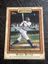 Babe Ruth 2010 Topps History of the Game HOTG10 New York Yankees - £1.78 GBP