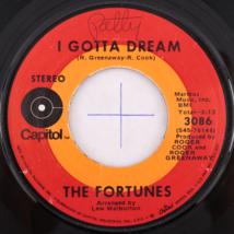 The Fortunes – Here Comes That Rainy Day Feeling Again / I Gotta Dream - 45 - £8.52 GBP