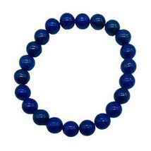 8mm Lapis bracelet - £11.42 GBP