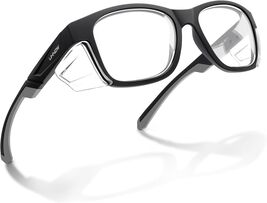 Unisex Modern Safety Glasses - Anti-Fog Coating &amp; UV Protection - ANSI C... - $27.67