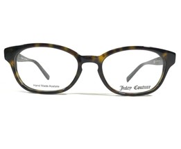 Juicy Couture JU101 0086 Eyeglasses Frames Brown Tortoise Cat Eye 49-17-135 - $60.56