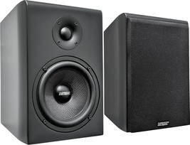 Earthquake Sound Rbs-52 Bookshelf Speaker With Pistonmax Technology, 5.2... - £172.77 GBP