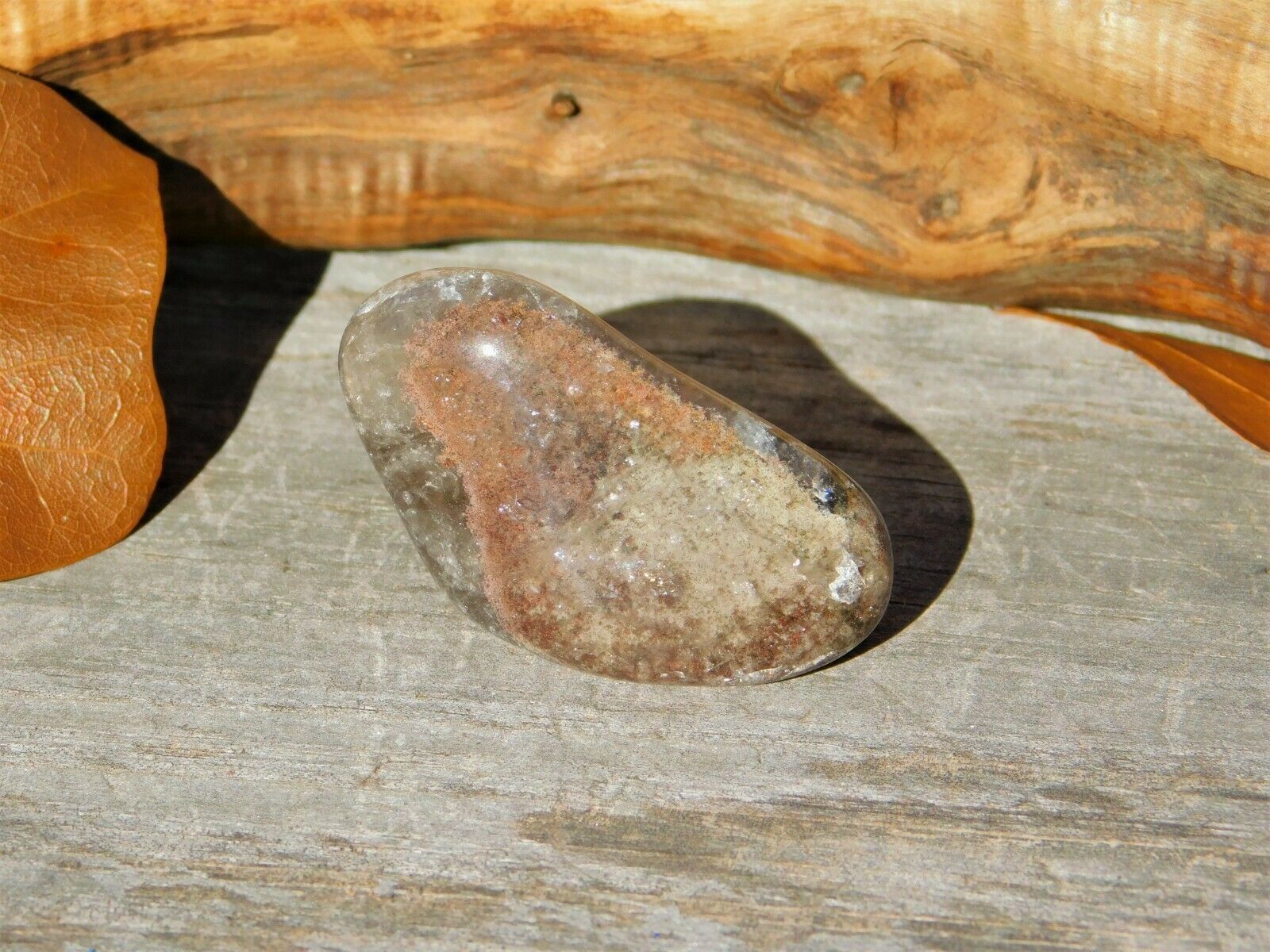 Primary image for Lodolite Scenic World Clear Quartz Crystal 21g Shamanic Dreamstone Meditation