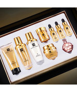 SENANA 24K Gold Skin Care Set 9 Pcs  Moisturizing, Pore-Shrinking, Oil C... - $31.48