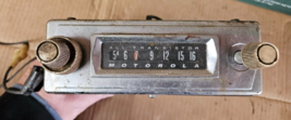Vintage Motorola All transistor radio VWM64Am Car Radio  Volkswagen - £72.02 GBP