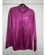 Nike Men&#39;s Challenger Court Long Sleeve Half-Zip Tennis Top CK9822-564 -... - €43,27 EUR