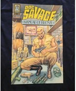 DOC SAVAGE: MANUAL OF BRONZE  #1 (1992 Millennium Comics) - $2.99