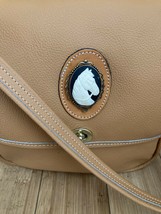 Rjsebastian Equestrian  full grain Leather Shoulder Bag Made In USA image 2