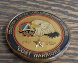 Coalition Forces Land Component Command Theater Financil Mgt Challenge Coin - $18.80