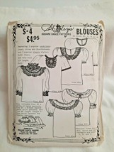 Shirley&#39;s Square Dance Patterns S-4 Blouses Size XS-Lg &amp; Skirts Size Sm-Lg UC FF - $9.85