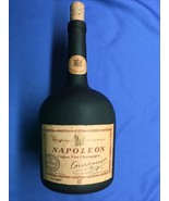 Vintage FROSTED early Napoleon Cognac Courvoisier Empty Bottle COURVOISIER - $1,290.63 MXN