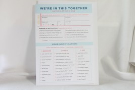 Smart &amp; Sass (new) WE&#39;RE IN THIS TOGETHER - NOTIFICATION CARD - BLANK IN... - £4.90 GBP