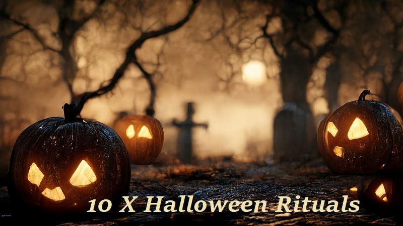 Halloween Special 10 Rituals Of Your Choice! Voodoo Magick Hallows Eve - $80.00