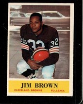 1964 Philadelphia #30 Jim Brown Ex Browns Hof *X83831 - £120.48 GBP