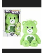 2020 Care Bears GOOD LUCK BEAR 14&quot; Soft Loveable Huggable Classic Medium... - £20.57 GBP