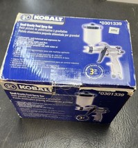 KOBALT Small Gravity Feed Spray Paint Gun #0301339 - $619.08 MXN