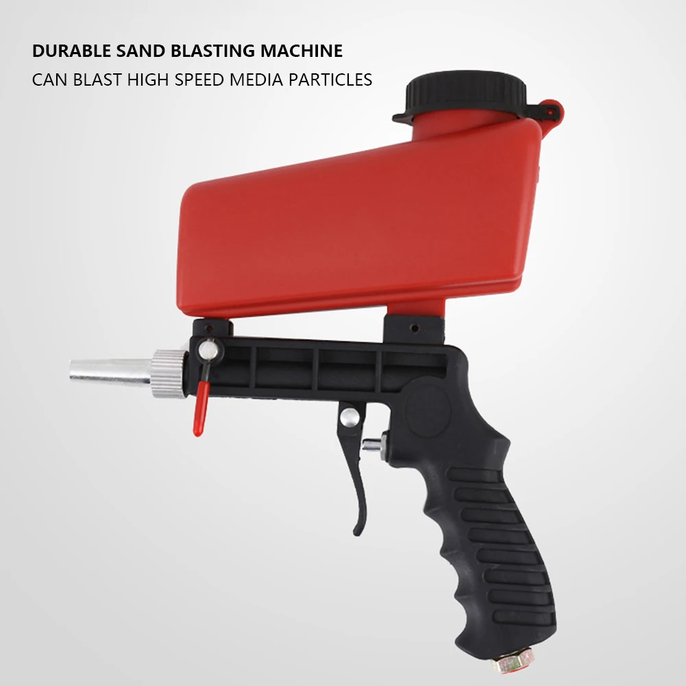 Adjustable Air Sand Blaster 90psi Pneumatic Sand Blasting hine Portable ... - €98,61 EUR