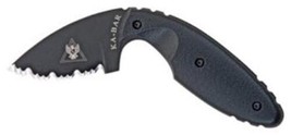 Kabar 1481 TDI Law Enforcement Knife Serrated Fixed Blade Blade - £32.16 GBP