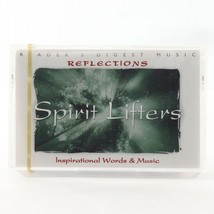 REFLECTIONS Spirit Lifters Inspirational Words &amp; Music Cassette Tape NEW Cracked - $6.65