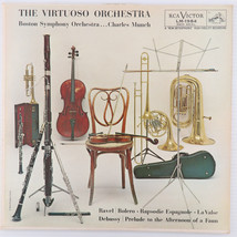 Ravel | Bolero - The Virtuoso Orchestra - Charles Munch 1956 LP Record L... - £14.02 GBP