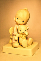 Precious Moments  Bear Ye One Another&#39;s Burdens   E-5200   Classic Figure - $17.04