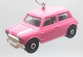 Christmas Ornament for Austin Mini Cooper Pink White - £26.68 GBP