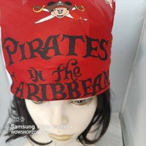 DISNEY Cruise Lines Mickey Mouse Pirates of the Caribbean Triangle Scarf... - $9.88