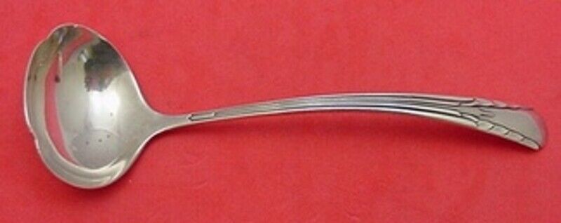 Orchid by International Sterling Silver Sauce Ladle 5 1/4" Vintage Serving - $78.21