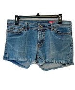 X2 Denim Laboratory Womens Size 10 Slim Fit Super Low Raw Hem Blue Jean ... - €8,67 EUR